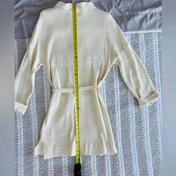 Edited Cream Knit Dress, Size Medium - Picture 6 of 9